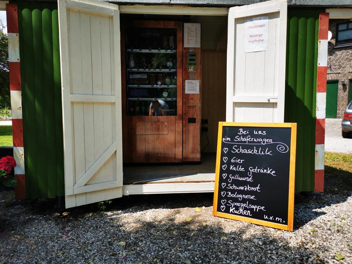 Heeser Hof - Urlaub Im Gruenen Веце Екстериор снимка