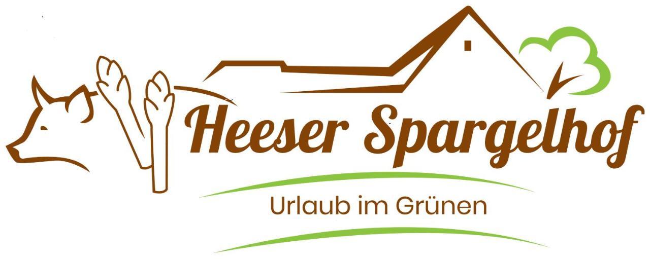 Heeser Hof - Urlaub Im Gruenen Веце Екстериор снимка